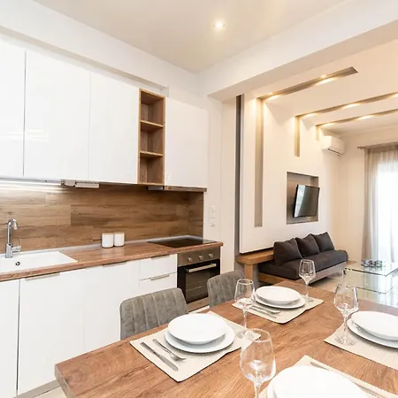 Tsimiski's Pearl شقة *