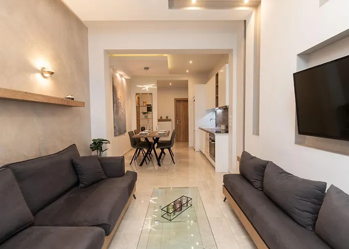 公寓 Tsimiski's Pearl *