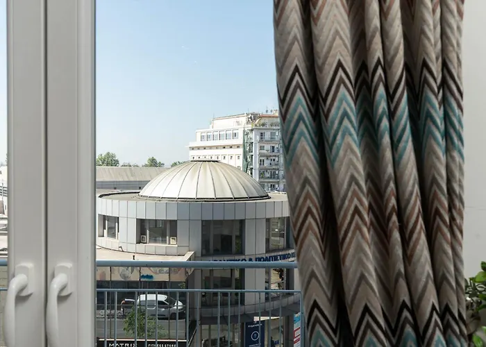 公寓 Tsimiski's Pearl *