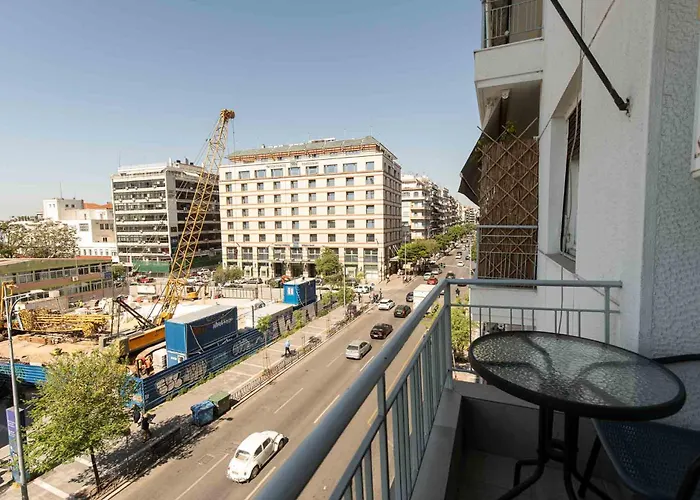 公寓 Tsimiski's Pearl 塞萨洛尼基