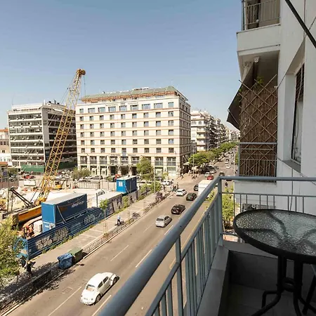 Apartament Tsimiski's Pearl Saloniki